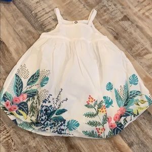 Catamini Floral White Bubble 9 months